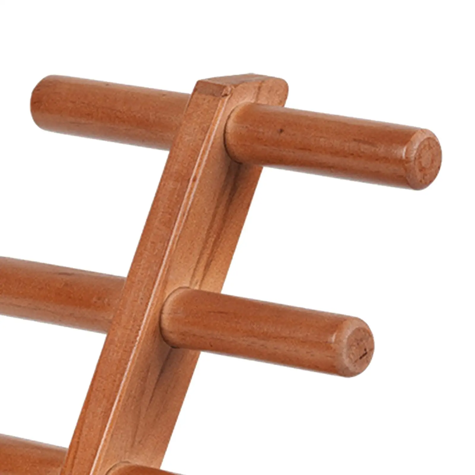 Wooden Bracelet Holder Necklace Tabletop Storage Organizer Watch Holder for Men Bracelet Display Stand for Women Dressing Table