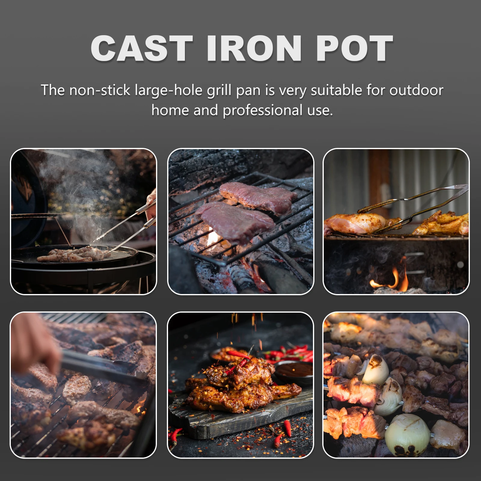 

1 шт. маленький горячий горшок для кемпинга, железный горшок с кедровой крышкой, тушеный суп, кулинария, походная посуда для пикника, подвесная посуда