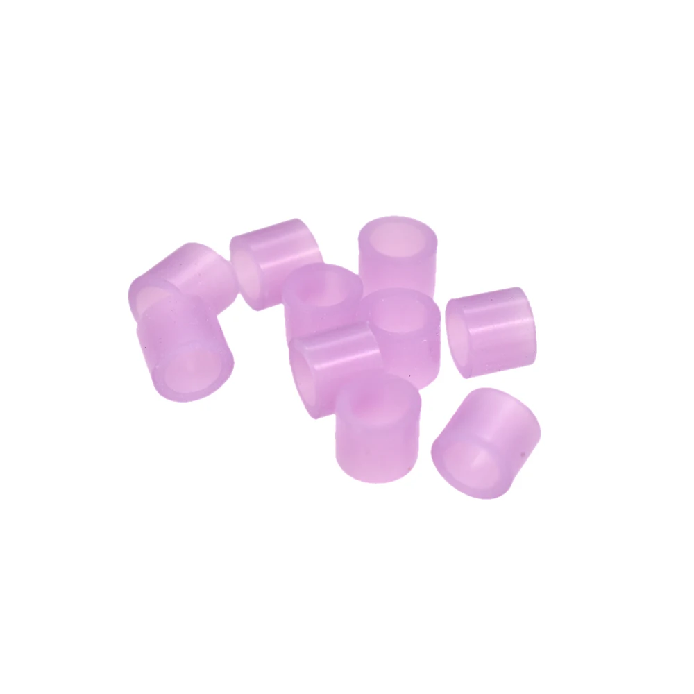 100 Pcs Dental Code Rings Standard Color Recognition Soft Silicone rings Fit All hand instruments Dentist materials box ring