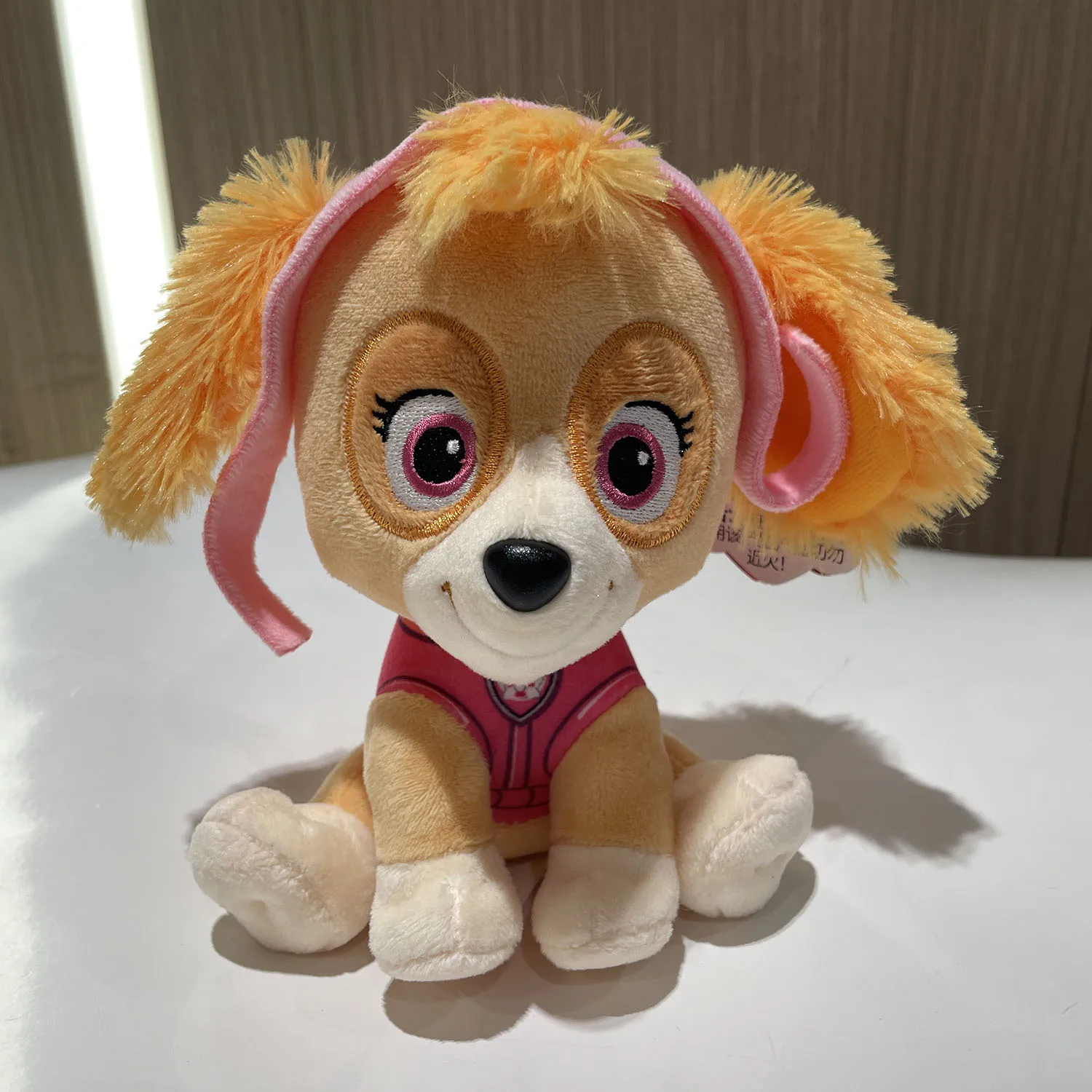 Genuine Paw Patrol 15-18cm Chase Skye Everest Tracker Apollo Robodog Cat Anime Plush Doll patrouille birthday Gift Children Toy