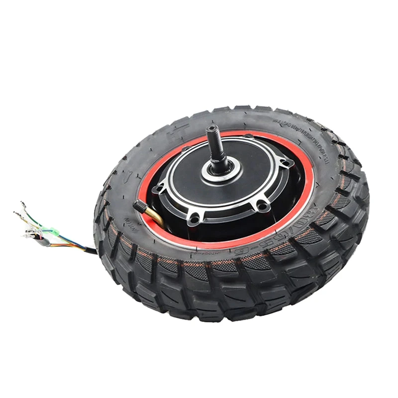 10 Inch M4 Pro800w Motor Driven Wheels With Inner And Outer Tires For Kugoo Electric Scooter