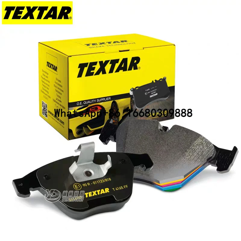 Wholesale  Britain Original Ceramic TEXTAR Brake Pad 2230201 for JAGUAR F-PACE/XE/XF/ Quality Professional High Performance