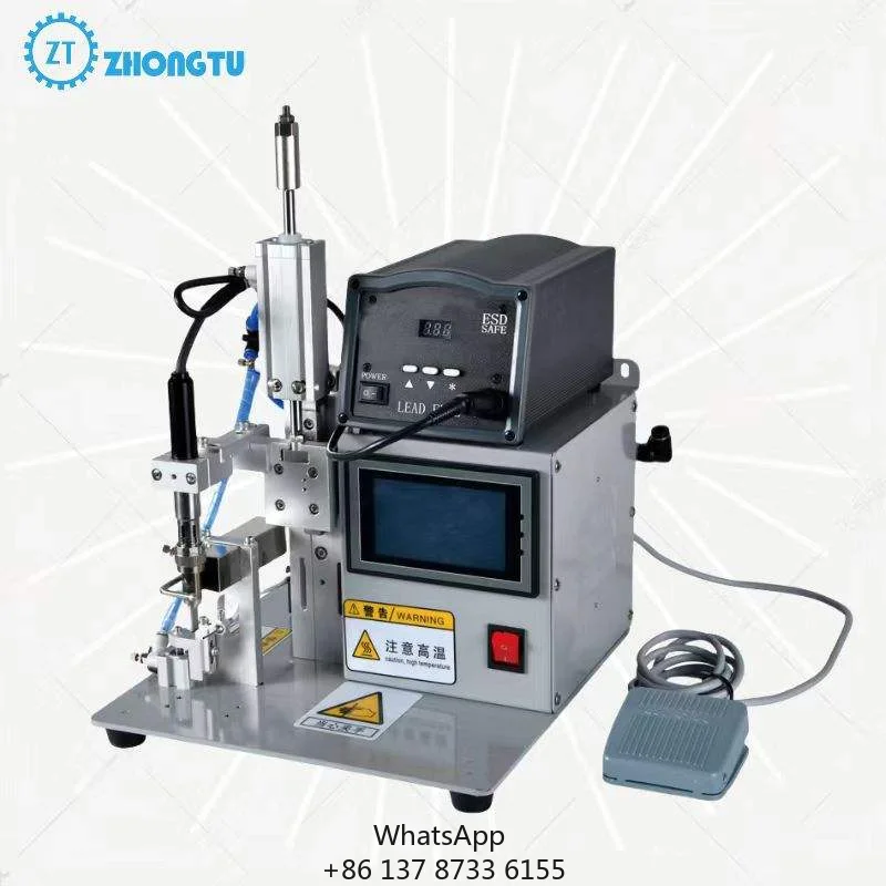 Semi Automatic Spot Welding Machine 160W 220V Soldering Iron Robot Bonding Tool Set With 1 Year Warranty