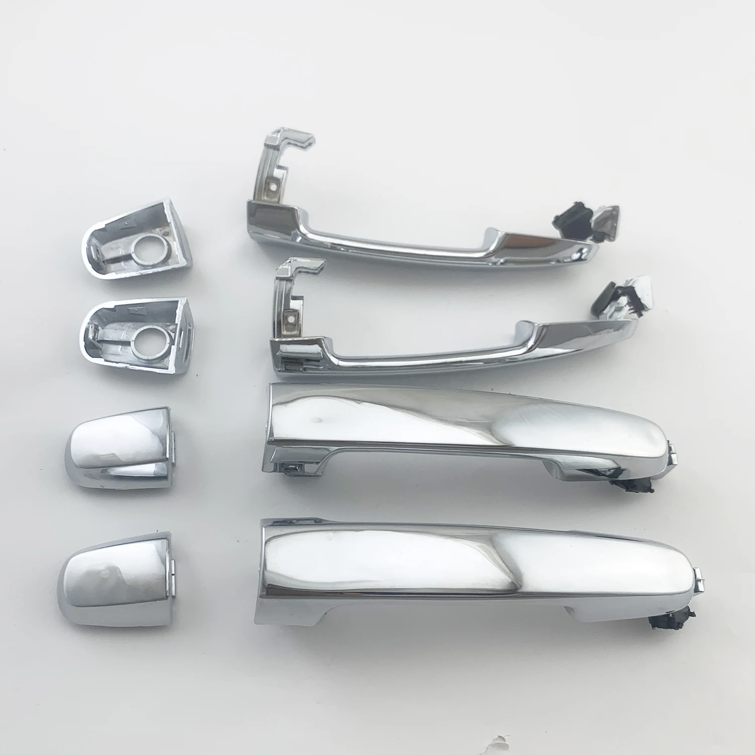 

New Car ABS Chrome Accessories Plated Door Handle Cover Replacement of parts For 2004 2005 2006 2007 2009 Toyota Prius xw20 20