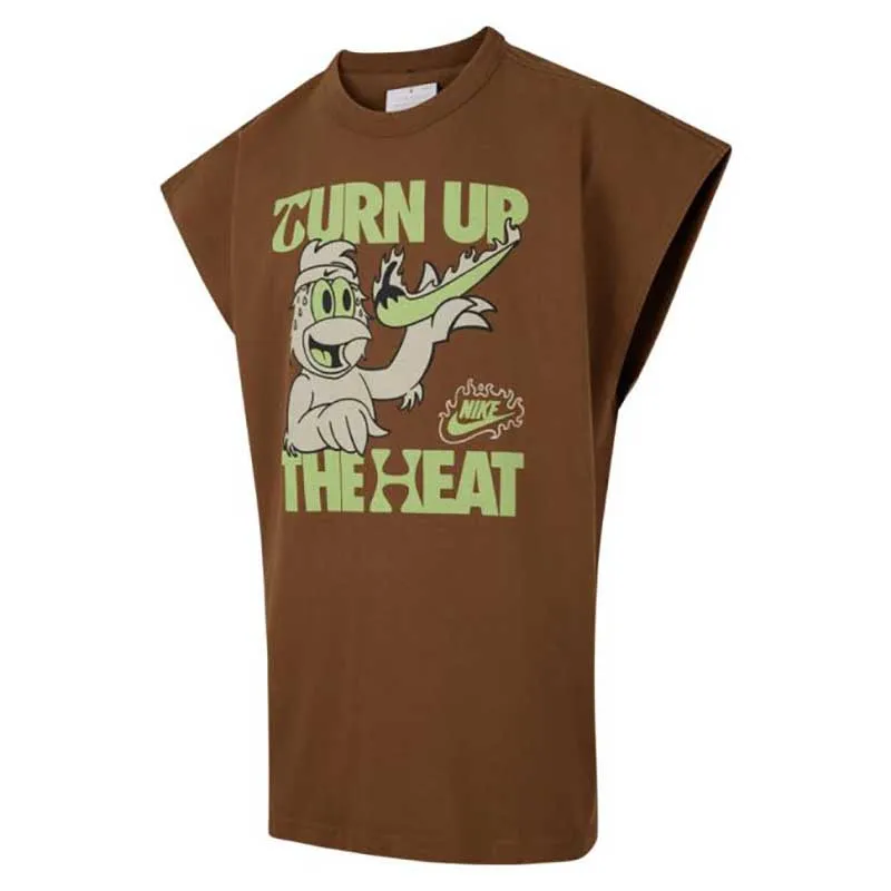 

Мужская футболка NIKE AS U NSW SLVLS HOT для спорта и отдыха с короткими рукавами HQ9255-235