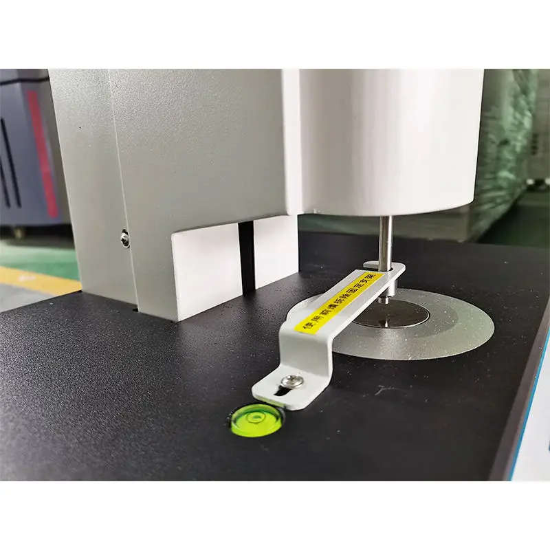 Strumento per test di spessore ad alta precisione completamente automatico per carta, fogli, pellicola plastica