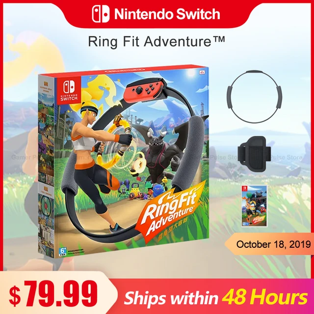 Ring Fit Adventure Nintendo Switch Game Deals 100% Official Original  Physical Game Card Sports Genre for Switch Game Console - AliExpress