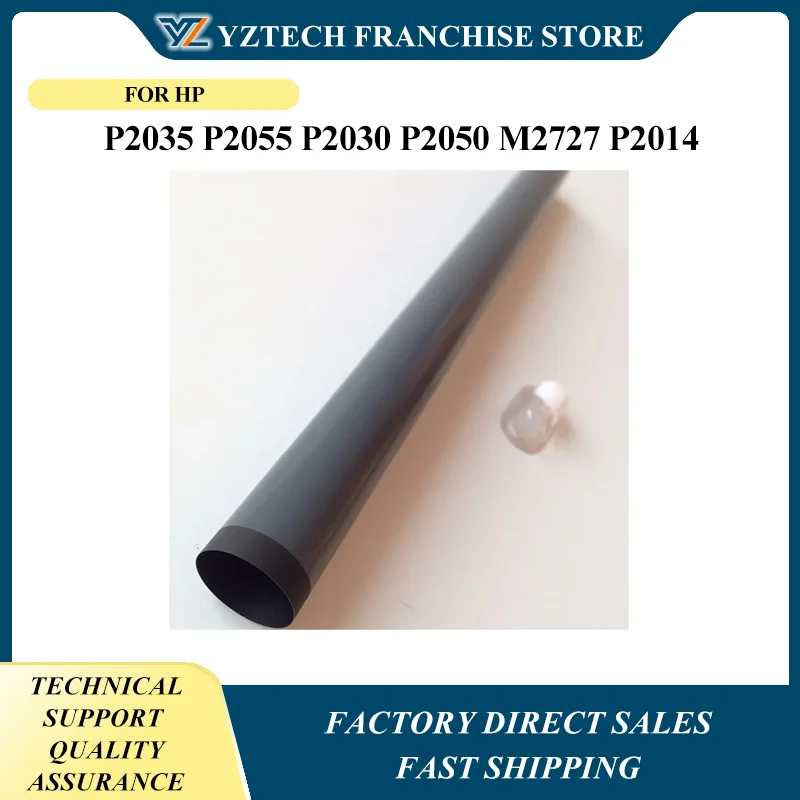 

5PC X Fuser film sleeve Pro 400 M400 M401 M425 Fixing Film Sleeve + grease for HP P2035 P2055 P2030 P2050 M2727 P2014