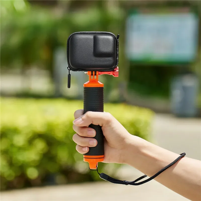 กล่องเก็บของขนาดเล็กสำหรับ Insta360 GO 3 แพ็คเกจแบบแยกส่วน กล่องป้องกันสำหรับอุปกรณ์เสริมกล้อง Insta360 Go 3