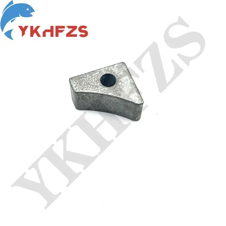

676-11325-00 ANODE Замена подвесного двигателя Yamaha 40HP 676-11325-00-00