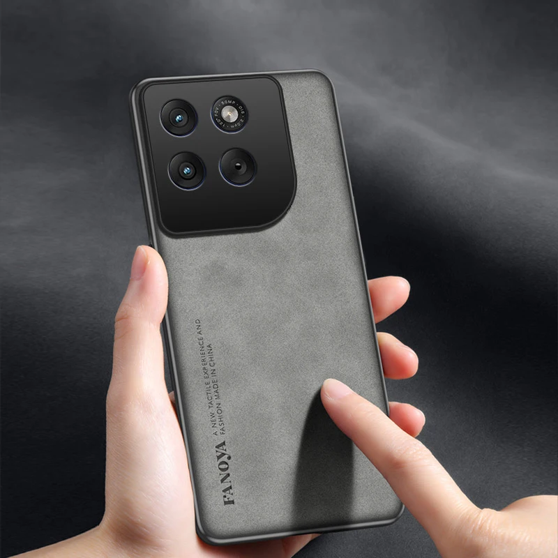 حافظة جلدية بلوري لهاتف موتورولا موتو X70 اير، حافظة جلدية من البلاستيك الصلب المضاد للصدمات #3