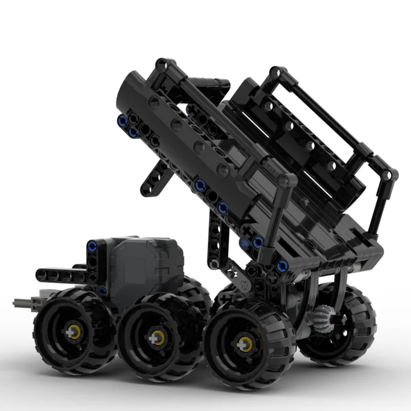 1131 ELEMENTÓW MOC Miejski Czarny Wielofunkcyjny Model Pojazdu Inżynieryjnego Technologia Klocki Konstrukcyjne Kreatywne Zabawki dla Dzieci Prezenty Świąteczne