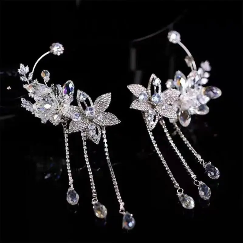 39bb Crowns boucles d'oreilles confortables confortables pour les accessoires réception mariage