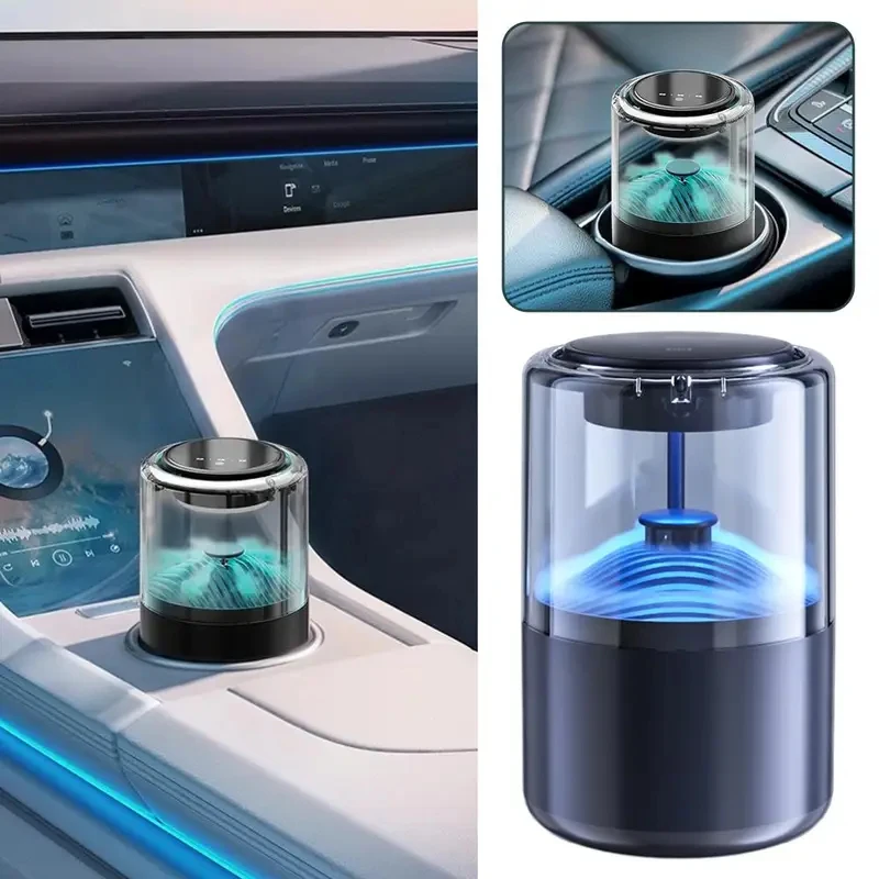 

Новый умный автомобильный аромадиффузор 2026 года с эффектом облачного тумана и функцией запуска при включении для длительного сохранения аромата в салоне автомобиля