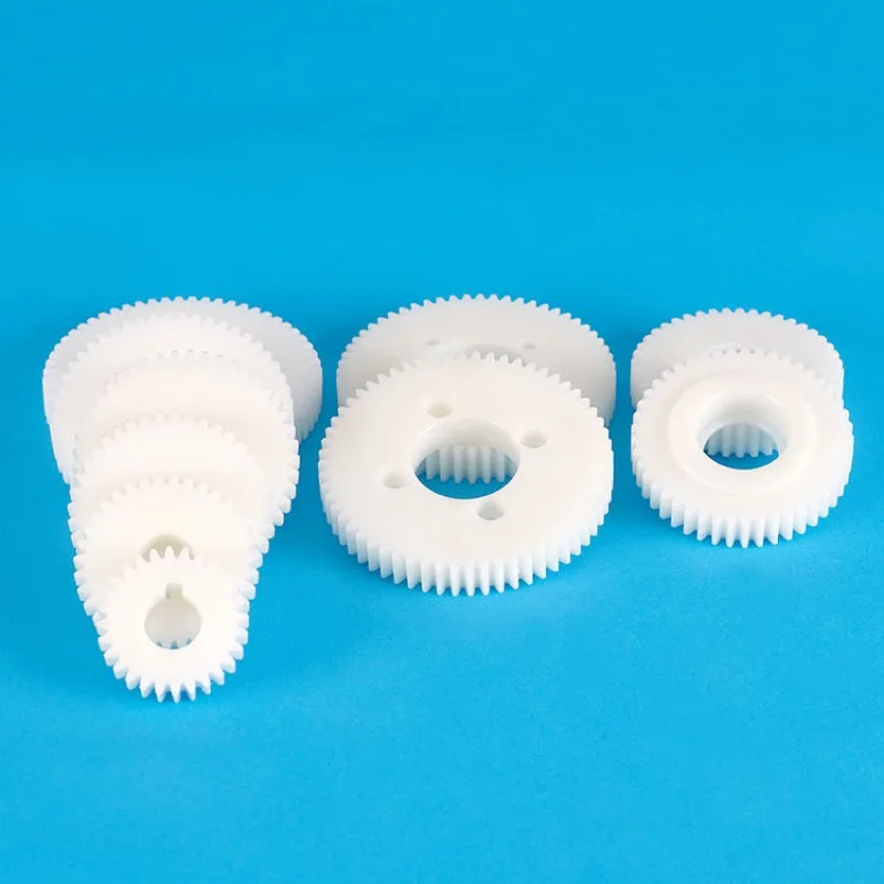 High-speed Stranding Machine Gear Nylon Plastic Steel Twist Pitch Forward and Reverse Conversion Transmission Beam Wire