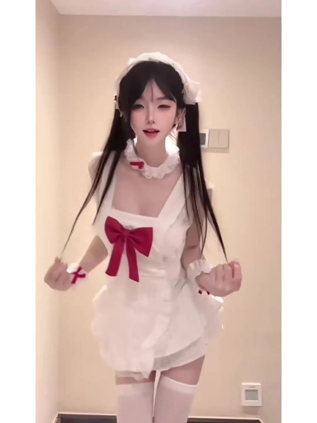 

Kawaii School20 orm Set с фартуком Pure Desire Bow ort Юбка Sweet Sle ort Sve Студенческий наряд Комплект из двух предметов для W...