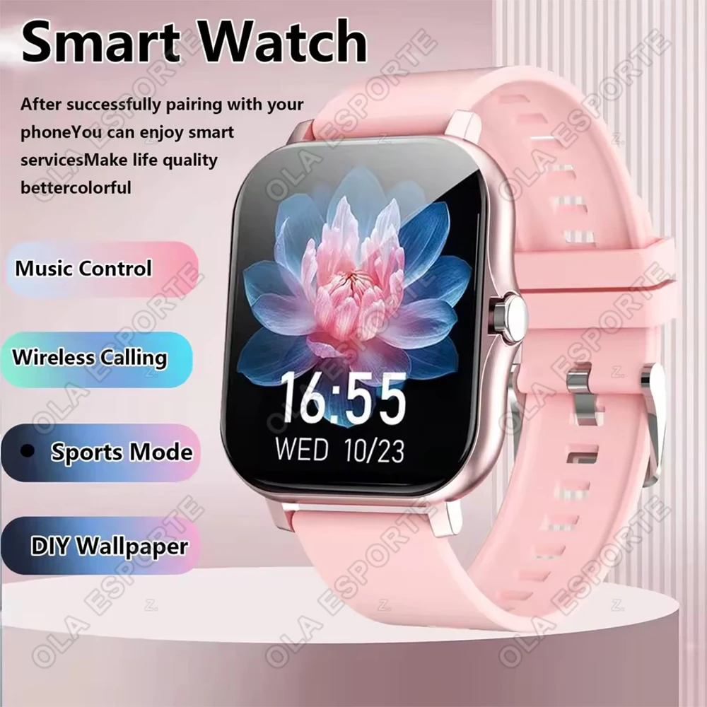 

Новые умные часы 2026 года: беспроводные звонки, напоминания о сообщениях, мультиспортивный режим, воспроизведение музыки. Совместимы с iPhone и Android. Модель HT30.