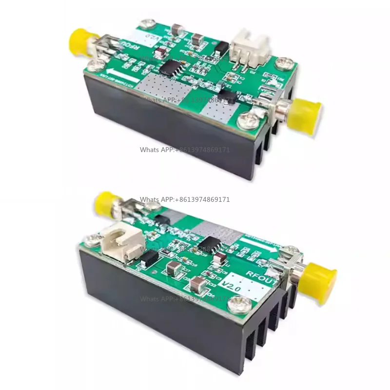 RF2126 RF Amplifier 1W Full Power Broadband 2.4G Image Transmission Amplifier KDT2400B-007