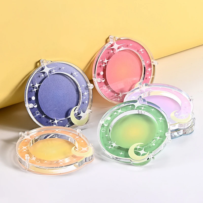 Creative Fashion Badge Acrylic Storage Display Frames Brooch Storage Commemorative Box Pin Gift Collection Display Cases