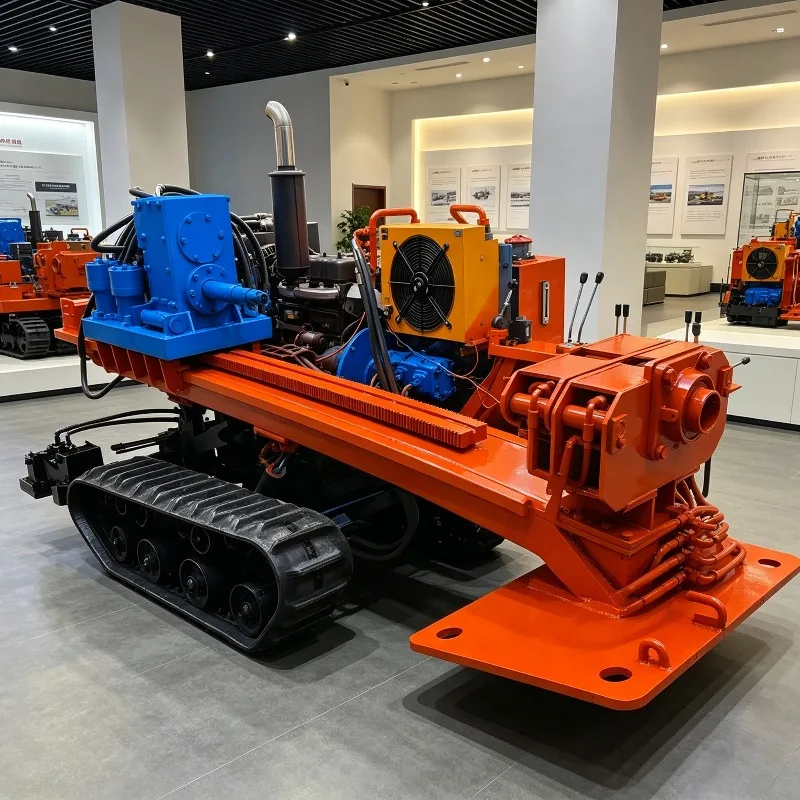 Horizontal Directional Drilling Rig Trench-less Underground for River Crossing & Underground Pipeline Construction Customized