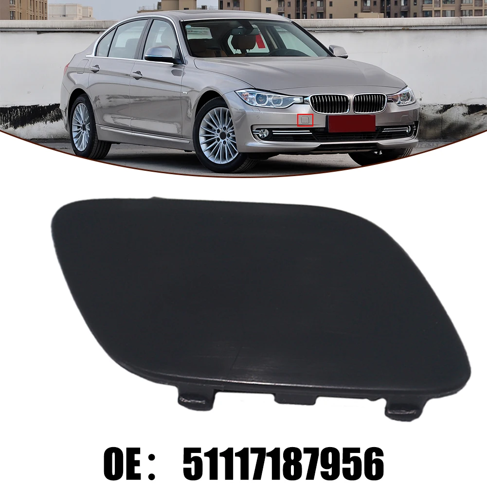 

For BMW 3 Series E92 E93 2006-2009 Front Basic Bumper Tow Hook Eye Cover Home Car Accessories For Repairing Or Replacing