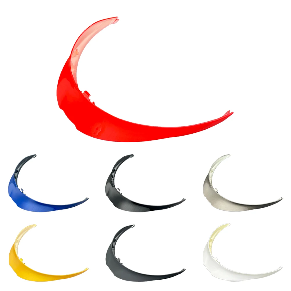 K1s Agv Rear Spoiler for AGV K1,K1S Helmet Rear Wing Rear Helmet Diffuser Motorcycle Helmet Accessories