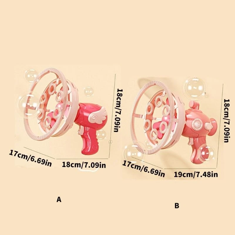 Máy thổi bong bóng điện vui nhộn Máy thổi bong bóng Trẻ chơi bong bóng Quà tặng sinh nhật 15UB