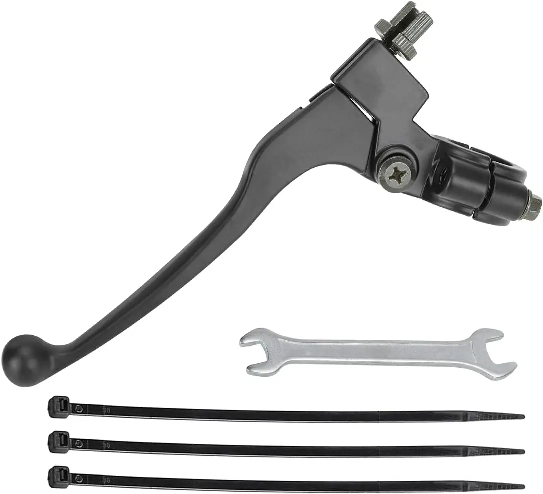 

Mini Bike Brake Lever Left Clutch Handle for 196cc 212cc 6.5HP Coleman CT200U BT200X Baja Warrior Doodle Bug DB30