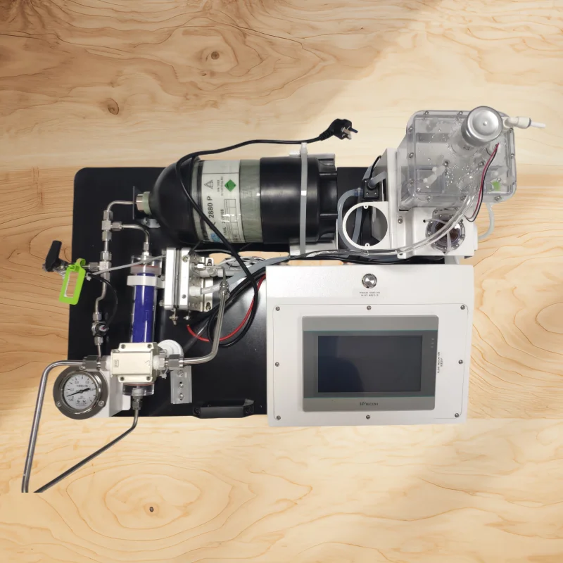 High-quality complete university teaching and research hydrogen experimental system Durable academic hydrogen generator