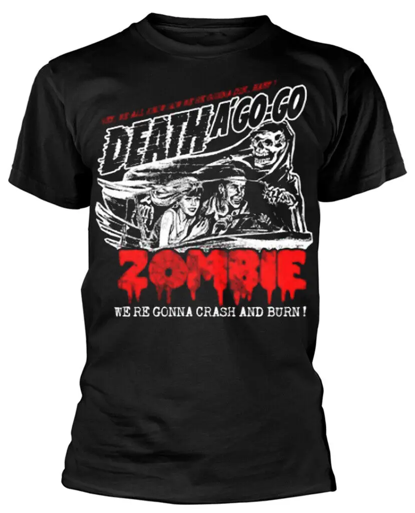 Rob Zombie Crash T Shirt Official