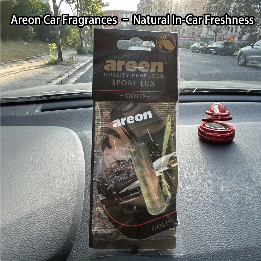 Multiple Car Air Fresheners, Diverse Scents Lasting Aroma, Create a Comfortable Car Space view 3
