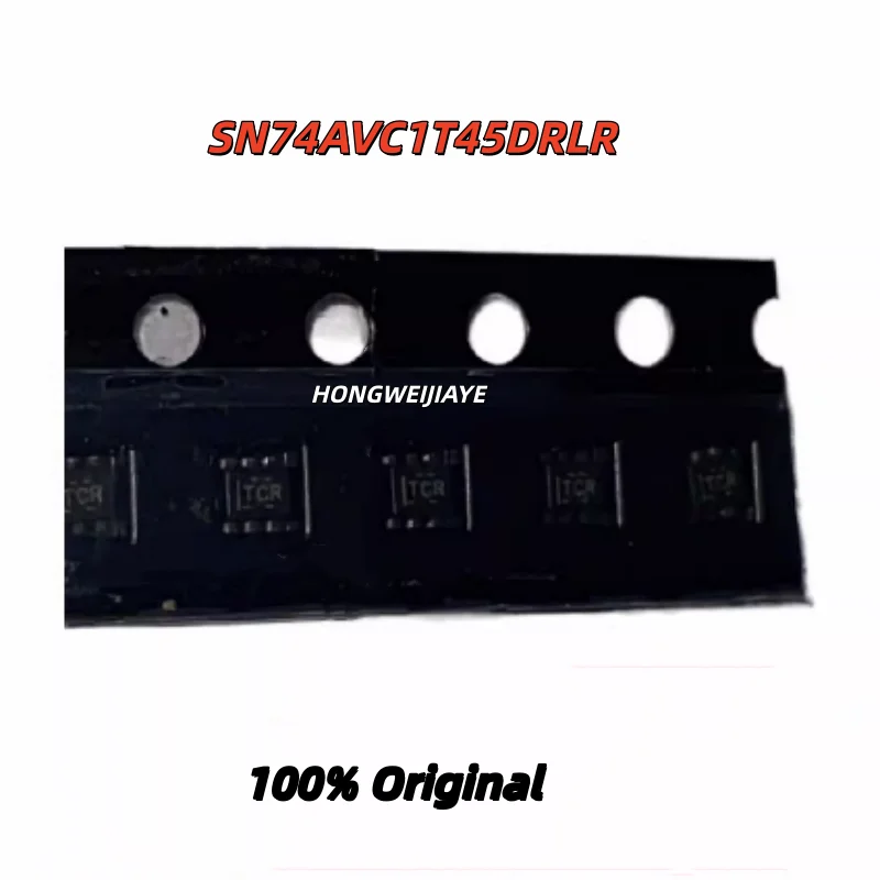 10PCS 100% New SN74AUC1G19DRLR U5* SN74AUP1G97DRLR HP7 HPR SN74AVC1T45DRLR TCR SOT-563 Brand New Original Chips ic