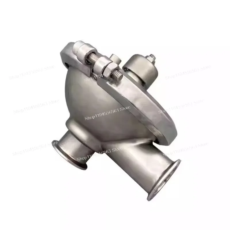 Sanitary Grade Constant Pressure Regulating Valve, Food and Beverage Sanitary Pneumatic Constant Pressure Modulating  Valve