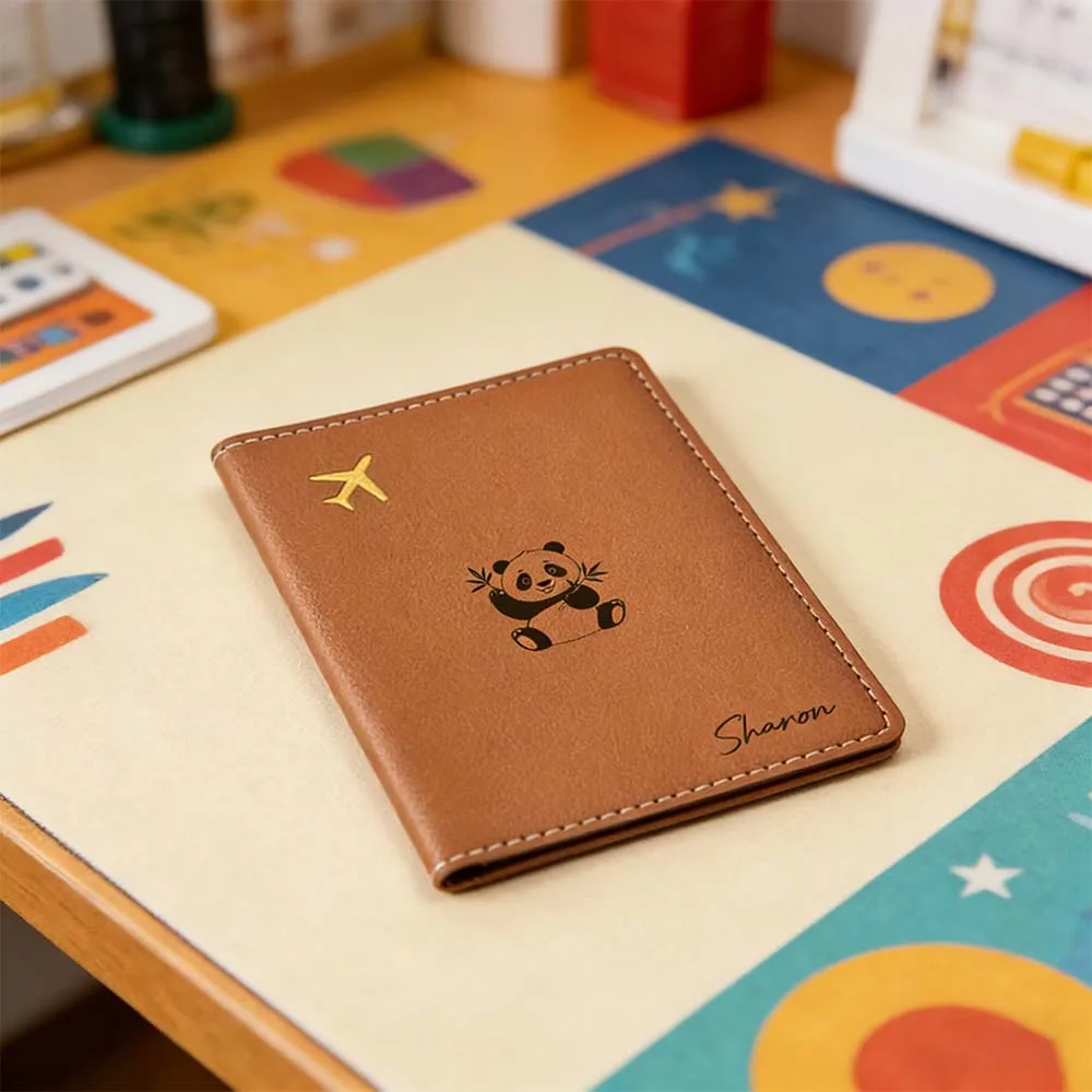 

1 шт. Персонализированная обложка для паспорта с именем, подарок для папы, кожаный чехол для паспорта, индивидуальный дизайн