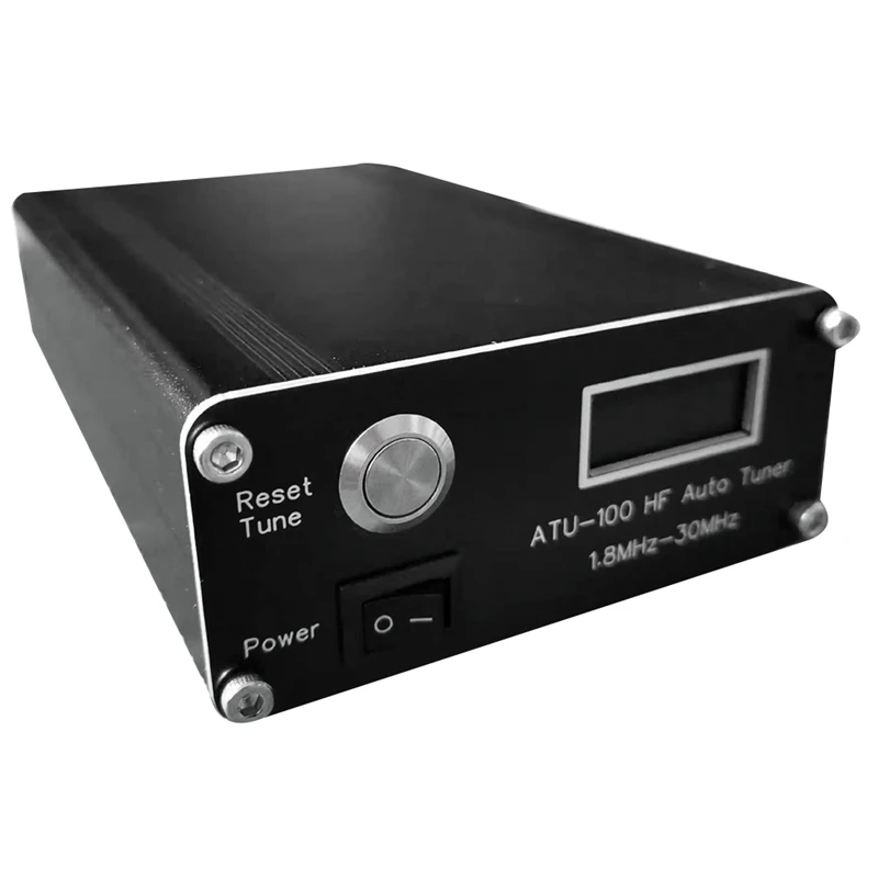 ATU-100 HF Auto Tuner By N7DDC+0.91 OLED V3.1 DIY Automatic Radio Antenna Tuner 100W HF Antenna