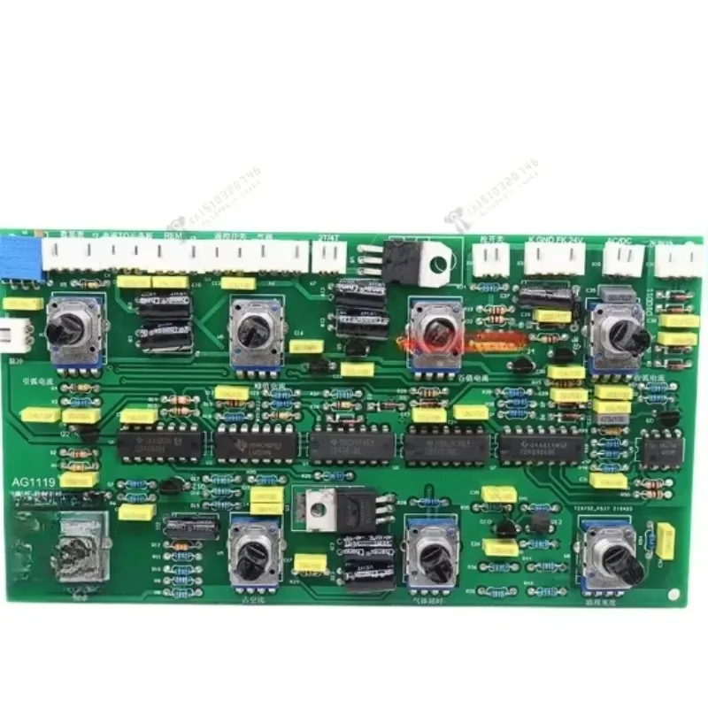 WSME 200 250 315 Welding Machine Control Board AC-DC Aluminum Welder Circuit Board with Pulsed Argon Arc Welder Accessories