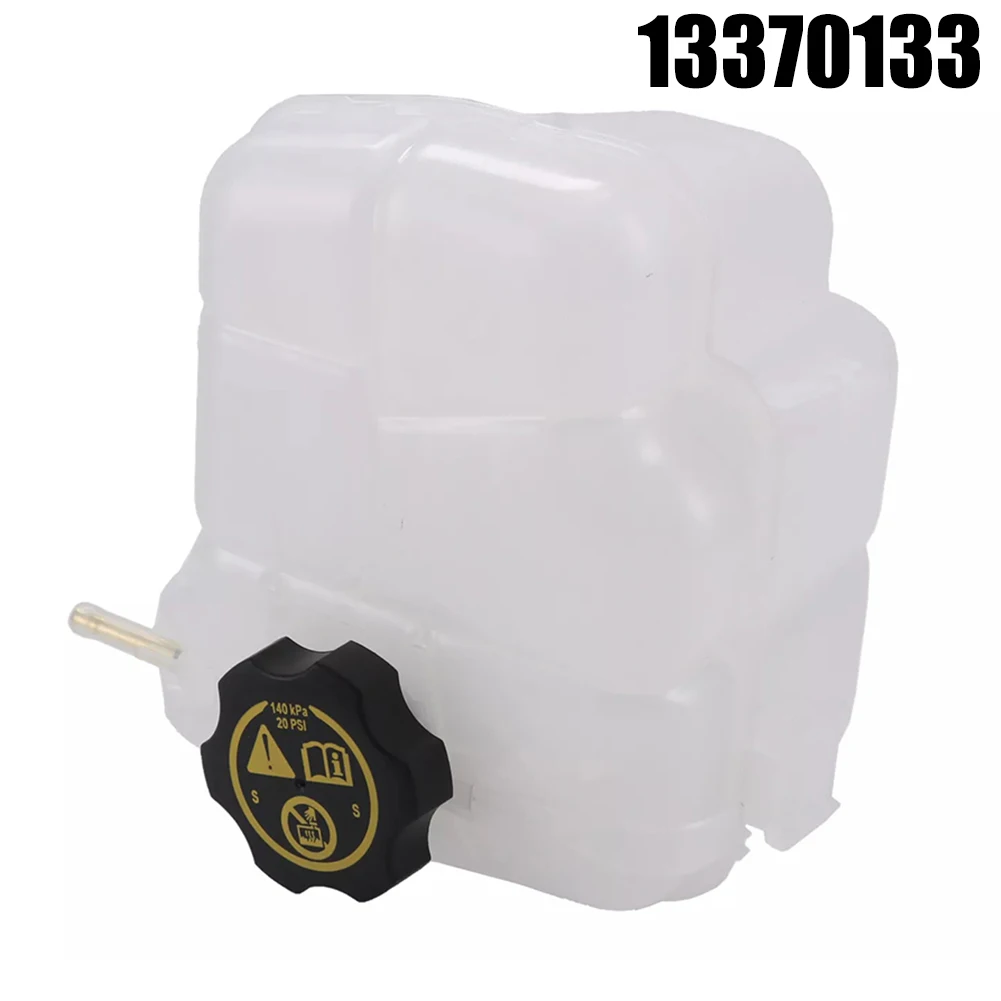 Engine Radiator Coolant Bottle Expansion Tank For Vauxhall For Opel OEM Part Number 13370133 13360063 1304019 1304014