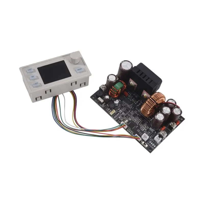 

XY7025 Регулируемый источник питания постоянного тока с ЧПУ, постоянным напряжением и постоянным током, цветной экран, 70В/25А/1750Вт-AU47