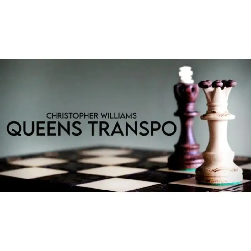 Christopher-Williams – Queens Transpo - Goocheltrucs (Direct downloaden)