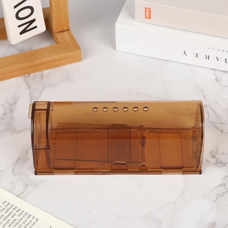 

{YY30} 1 шт. пластиковая мышеловка для спальни, кухни, склада с ручкой, легко ловит крыс, высокочувствительная педальная ловушка