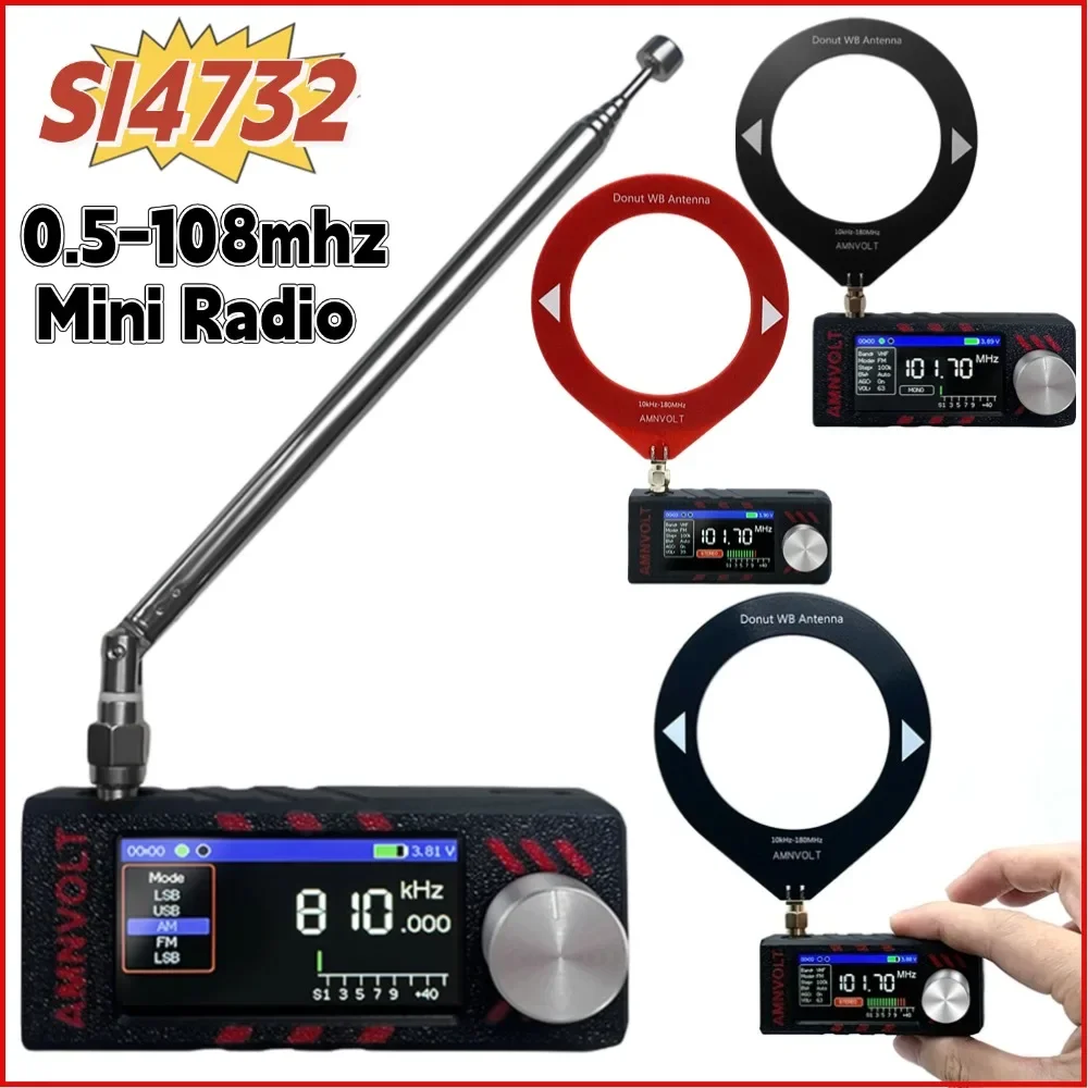 0.5-108Mhz SI4732 R… - image