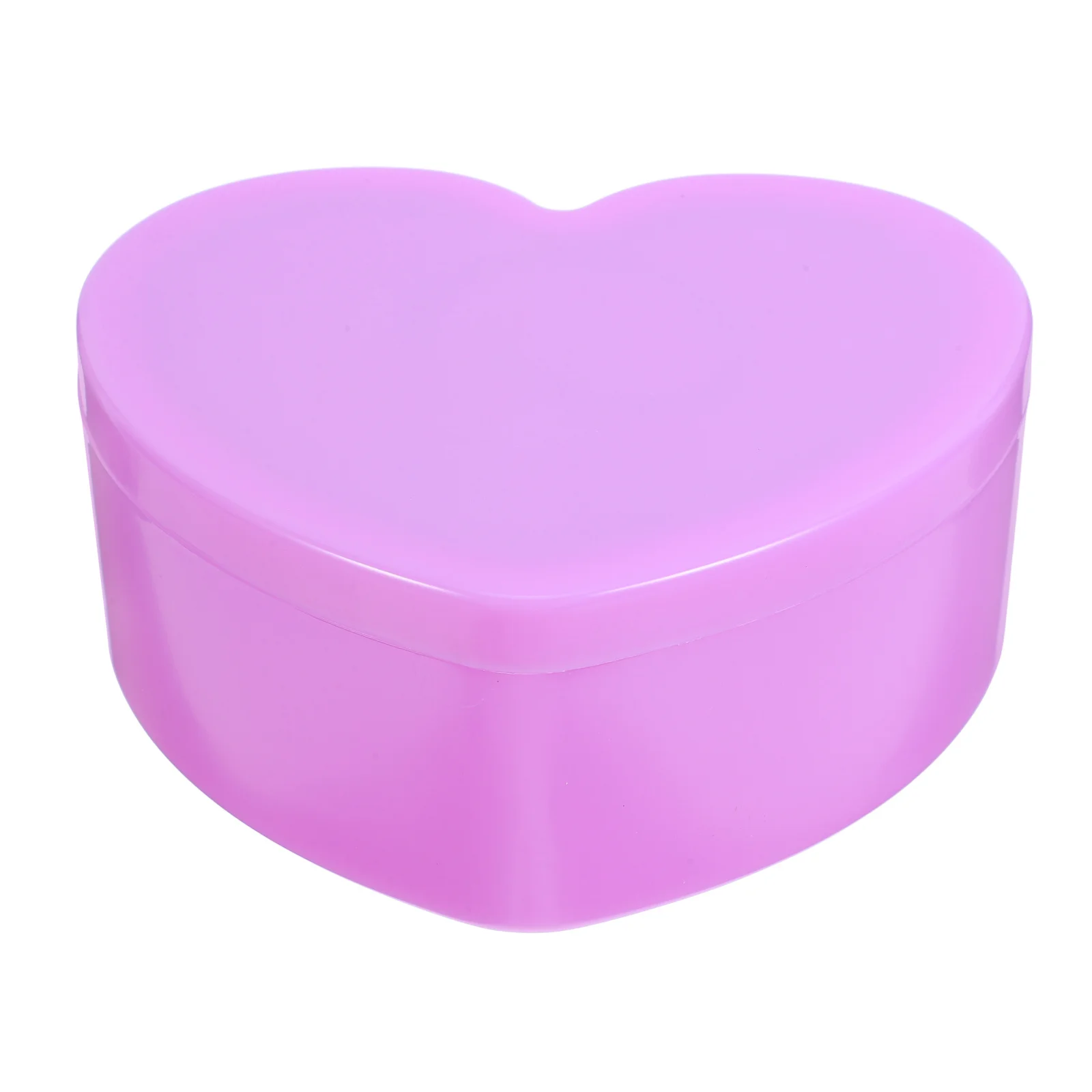 

Портативная шкатулка для драгоценностей в форме сердца для девочек, двухслойная шкатулка для хранения с зеркалом для макияжа, дорожный органайзер для ожерелья, колец