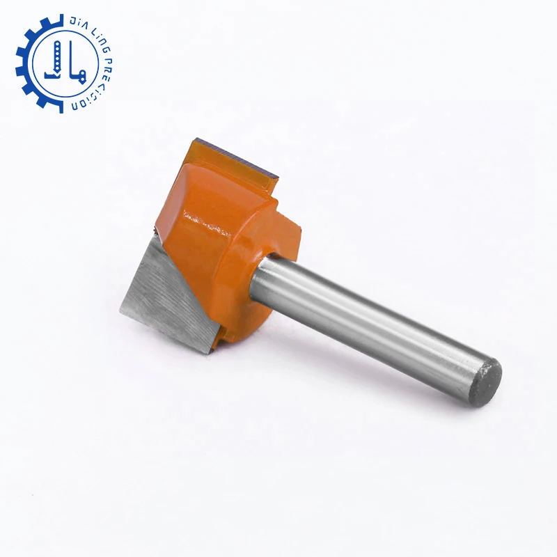 6mm Shank Router Bit Set for CNC Cleaning Bottom Bit Milling Cutter 8mm for Wood Router Bits for Woodworking