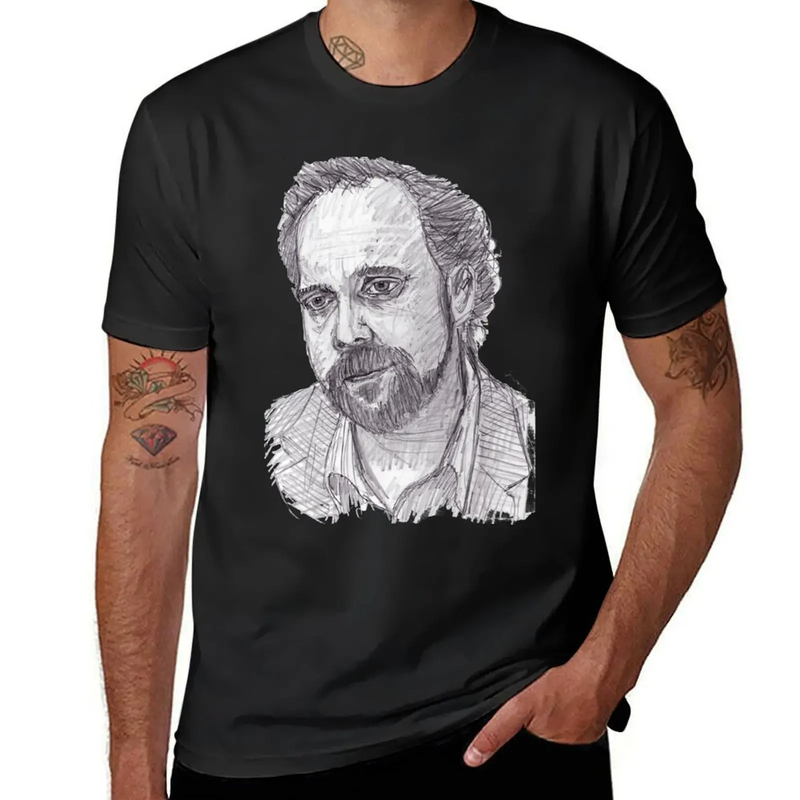 

Paul Giamatti T-Shirt heavyweights custom t shirt man t shirt mens t shirts top quality