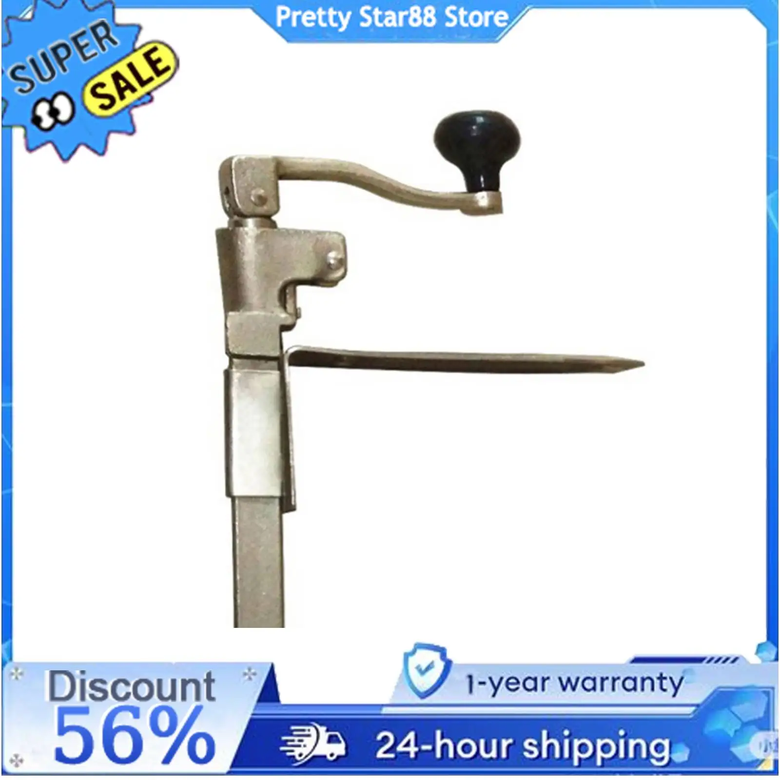 

Food Big Can Opener 11In Large Heavy-Duty Commercial Kitchen Restaurant Kitchen Tools 3.5KG