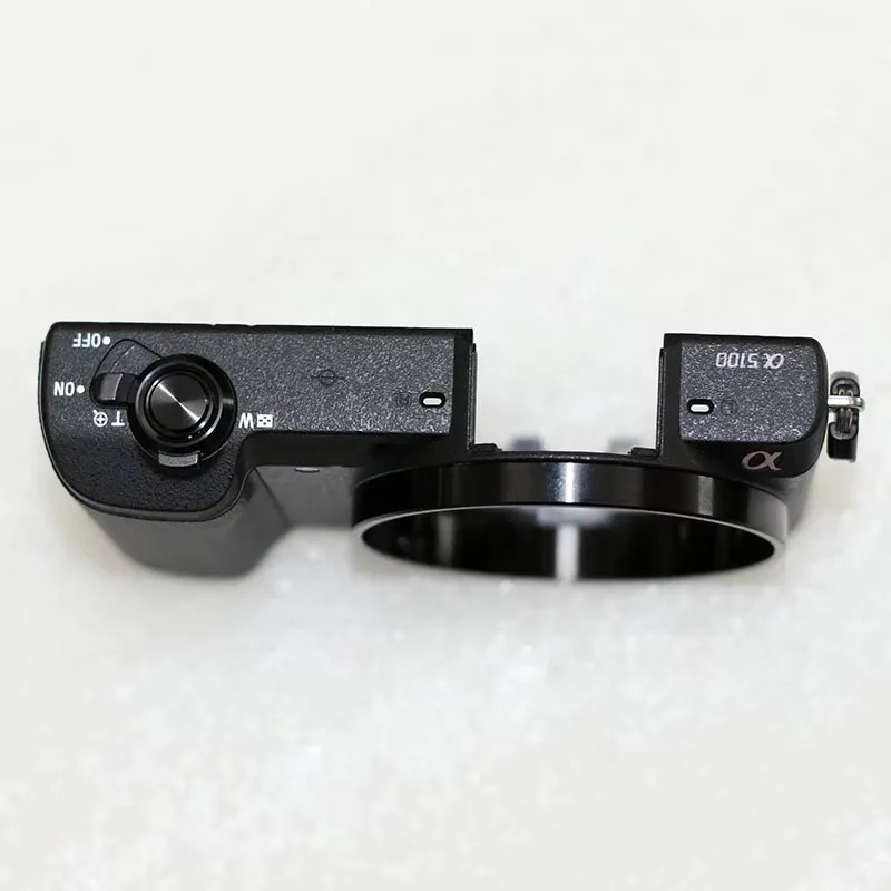 ブラックフロントハンドグリップソニーILCE-5100 A5100カメラ