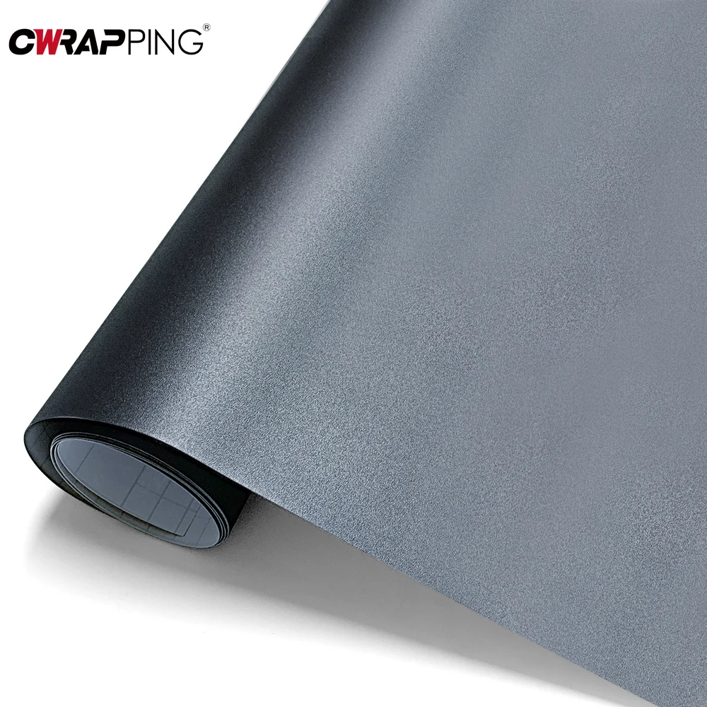 

Frosted Vinyl Wrap Car Stickers Matte Supplies Car Film Covering Grey Auto Outdoor Accessories Vinyls Motorcycle Helmets Sticker
