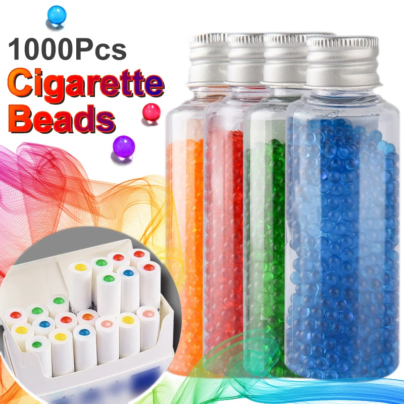 Mixed Fruit Flavor Bead Cigarettes Filter Ice Mint  Menthol Capsule Explosion Pops Smoking Holder Accessories Gifts