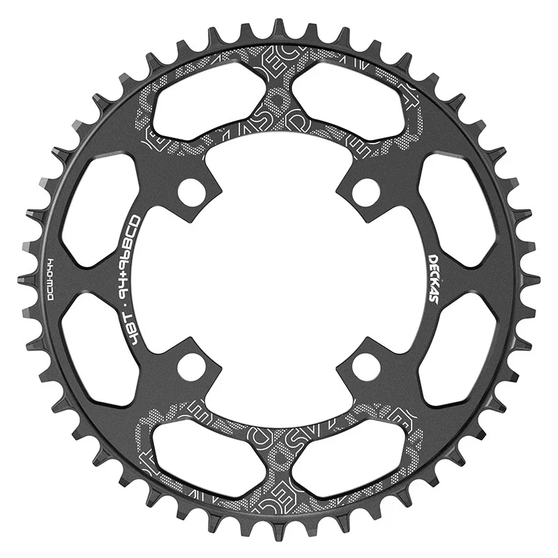 DECKAS Bike Round Chainring 94+96/96/104/110/130/144BCD ForGXP 32T-58T 7-12speed CNC NarrowWideTooth AluminumAlloy ForSHIMANO