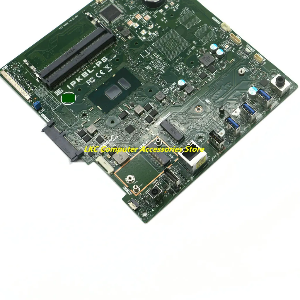 Baru untuk Dell Inspiron 3277 3477 AIO Motherboard All-in-one DMRPP 0DMRPP CN-0DMRPP IPKBL-PS Mainboard dengan i5-7200U telah diuji 100%